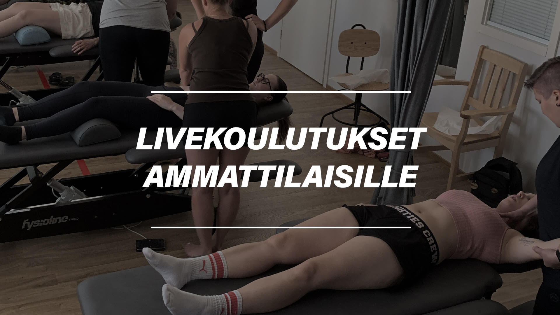 Livekoulutukset ammattilaisille