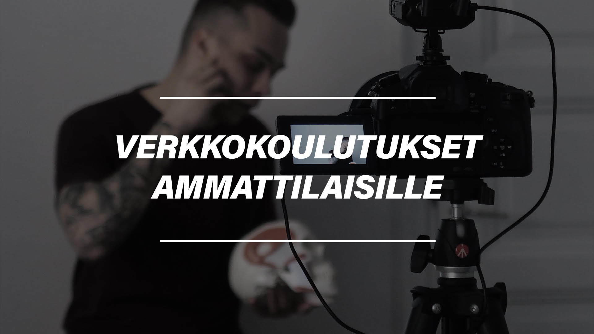Verkkokoulutukset ammattilaisille