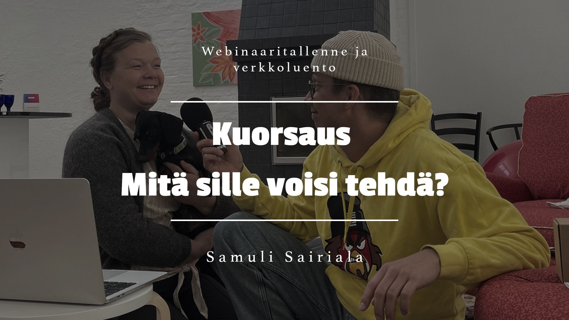 Webinaaritallenne, Kuorsaus ja mitä sille voisi tehdä?