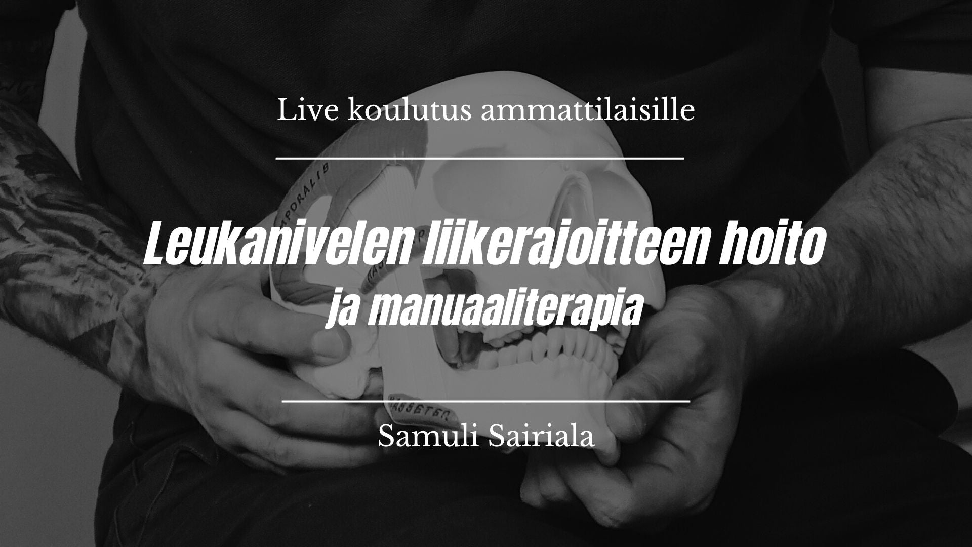 Leukanivelen liikerajoitteen hoito ja manuaaliterapia